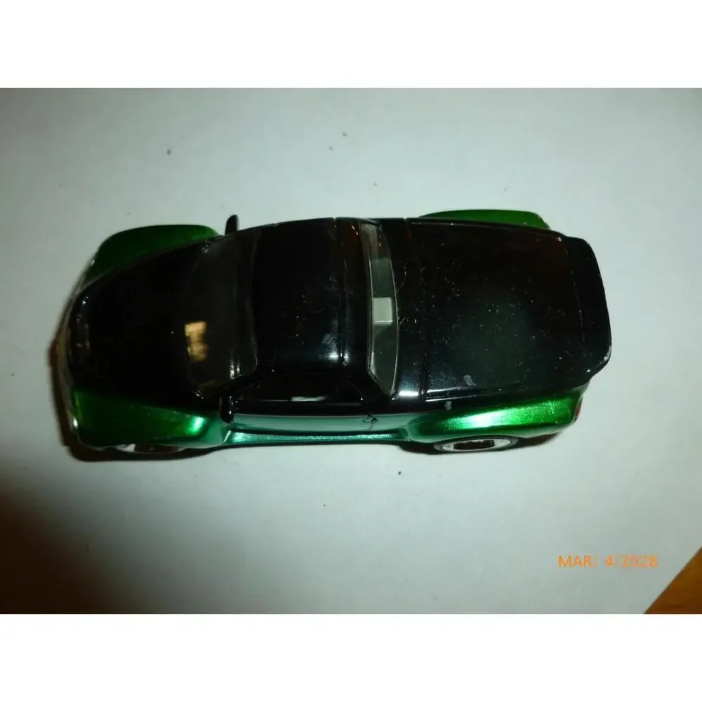 2006 1:64 ProMark Co. Badd Ride GM Fun Machine Pickup Truck Green‎ Black